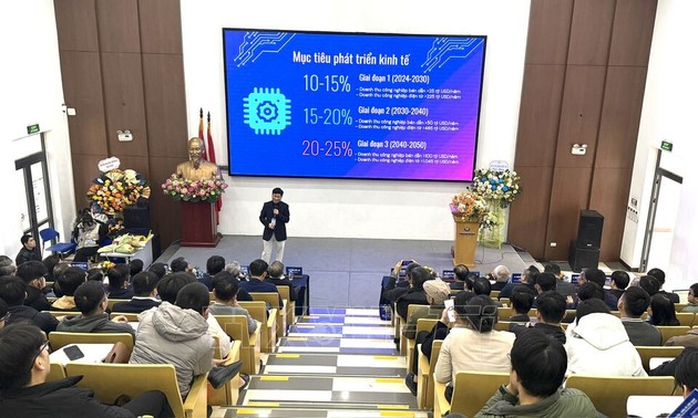 Konferenz zur Entwicklung von Halbleiterindustrie und künstlicher Intelligenz