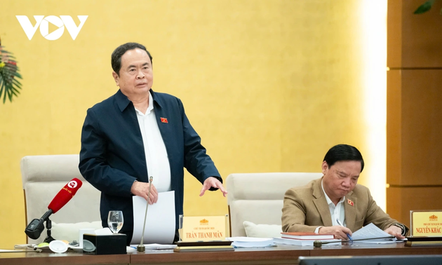 Parlamentspräsident Tran Thanh Man: Das Parlament muss dem Volk dienen