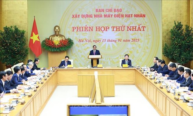 Premierminister Pham Minh Chinh: Bauprojekt des Kernkraftwerks umgesetzt