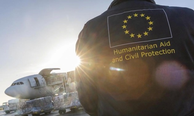 EU kündigt erstes Budget für humanitäre Hilfe von 1,9 Milliarden Euro für 2025 an