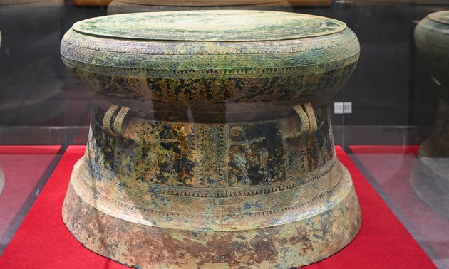 Drei Nationalschätze im Museum für bildende Kunst Vietnams vorgestellt