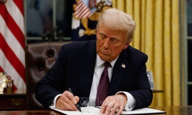 US-Präsident erlässt Dekret für Sanktionen gegen Internationalen Strafgerichtshof