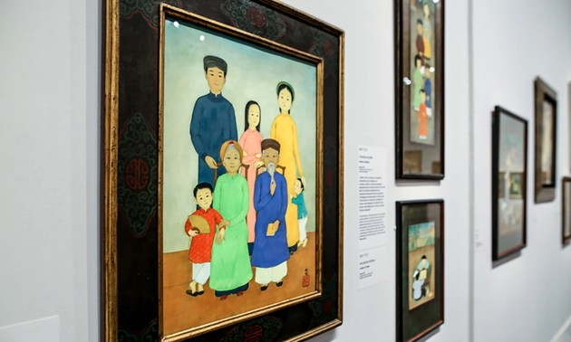 Sonderausstellung über drei vietnamesische Maler in Paris