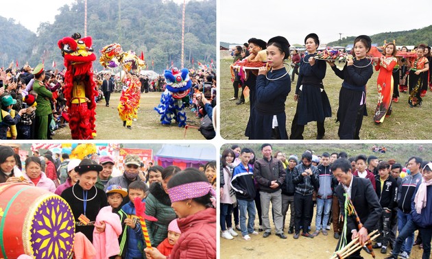 Das Long-Tong-Fest in der Provinz Bac Kan