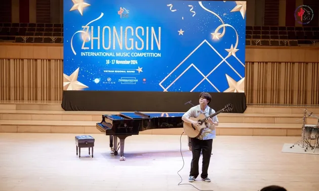 Erfolge der vietnamesischen Delegation beim internationalen ZhongSin-Musikwettbewerb