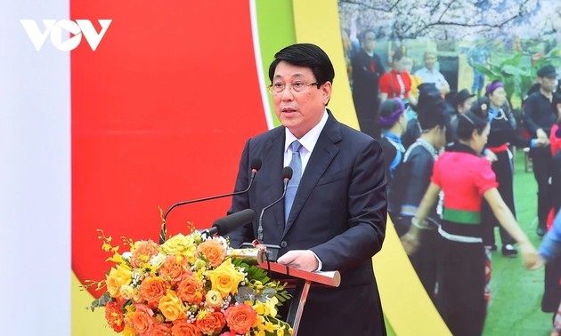 Kulturen der 54 Volksgruppen sind wertvolle Ressourcen zum Aufbau eines starken Vietnams