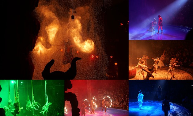 Zirkusshow „Mysteriöses Gelände” in Ho-Chi-Minh-Stadt ausgebucht