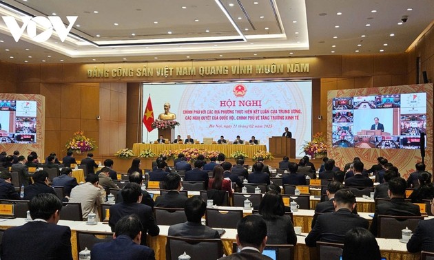 Premierminister: Vietnam soll bis 2045 hohes Wachstum erreichen