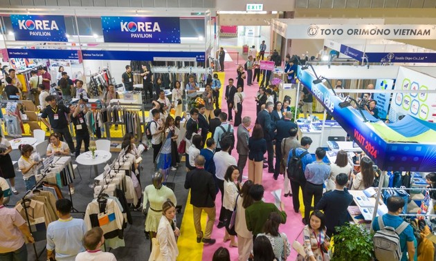 Internationale Messe für Textilindustrie und-technologie 2025
