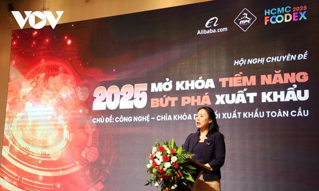 Vietnamesische Waren erobern grenzüberschreitende E-Handelsplattformen