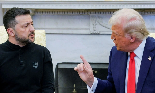 USA setzen Militärhilfen für Ukraine aus