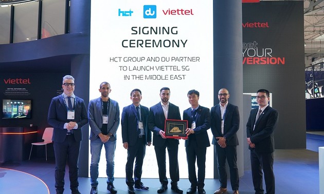 Viettel testet 5G-Geräte im Nahen Osten
