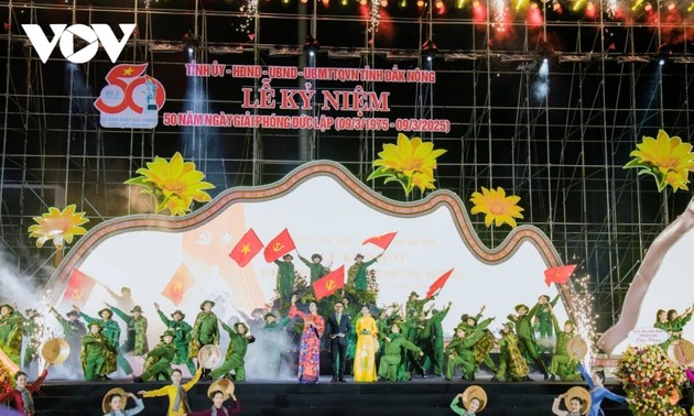 Dak Nong feiert den 50. Jahrestag des Duc-Lap-Sieges