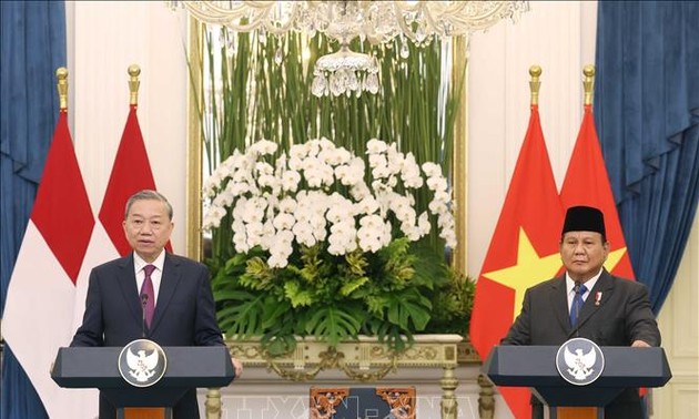 Vietnam-Indonesien-Beziehungen zur umfassenden strategischen Partnerschaft aufgewertet