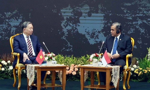 Zusammenarbeit zwischen Vietnam und Indonesien verstärkt