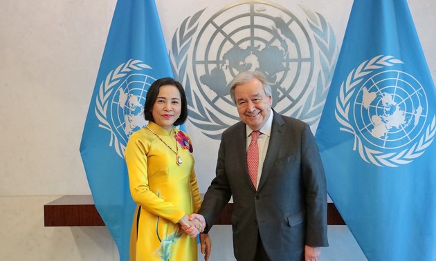 Vietnam unterstützt die zentrale Rolle der UNO in Koordinierung globaler Bemühungen