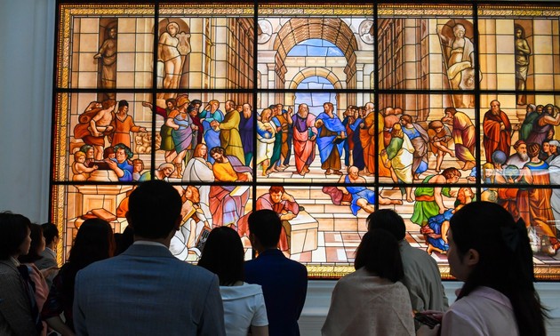 Erstes Museum für Glasmalerei in Vietnam eröffnet 