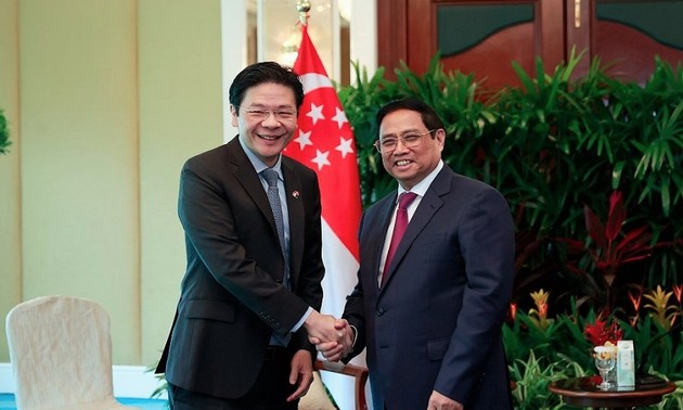 Ein neues und umfassenderes Kooperationskapitel zwischen Vietnam und Singapur wird eröffnet