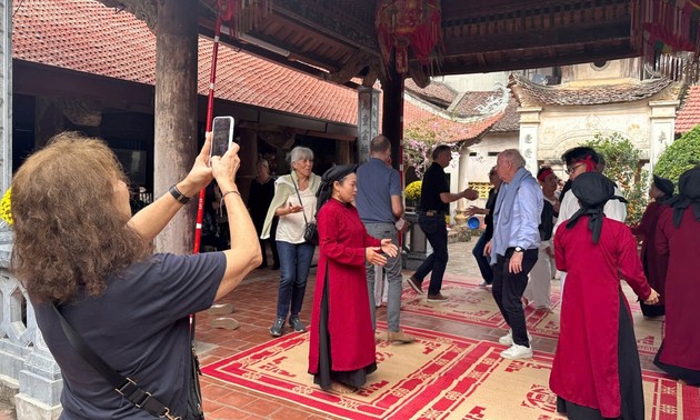 Das alte Dorf Hung Lo bewahrt traditionelle Kultur