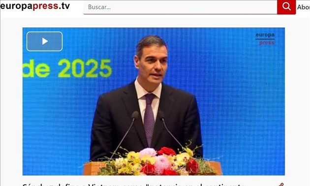 Spaniens Medien: Premierminister Pedro Sánchez schätzt die Position Vietnams