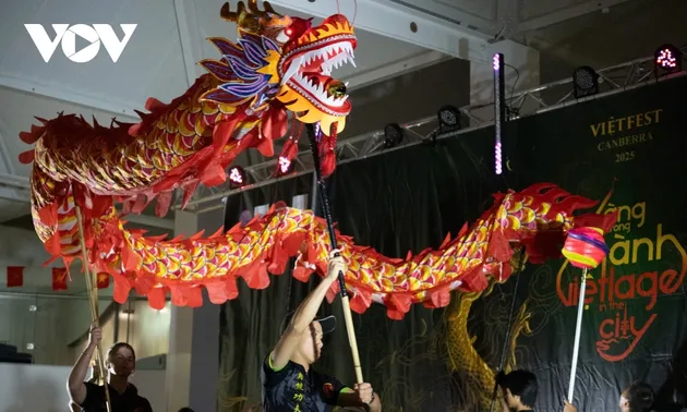 „Dorf im Herzen der Stadt“-Fest: Vietnamesische Kultur in Australien vorgestellt