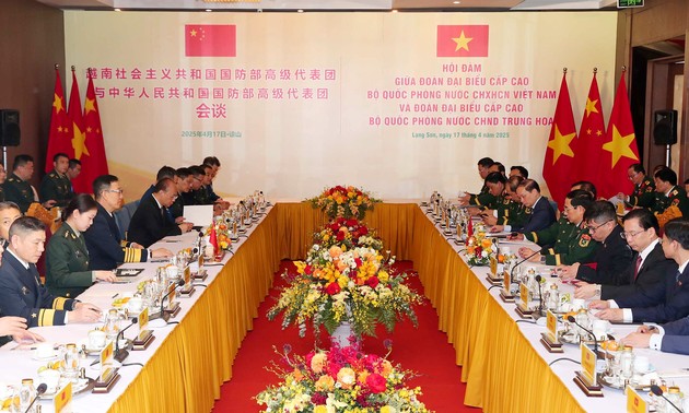 Zusammenarbeit der Verteidigungsministerien Vietnams und Chinas verstärkt