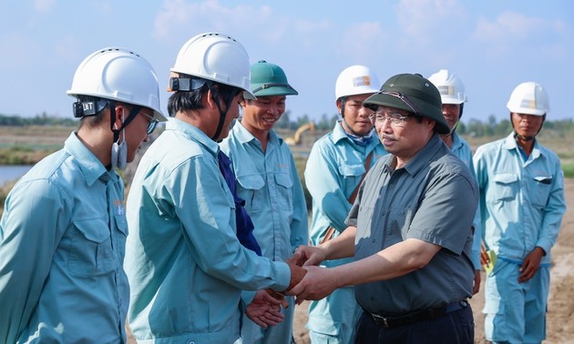 Premierminister fordert nach Inbetriebnahme der Can Tho-Ca Mau-Autobahn am 19. Dezember 2025