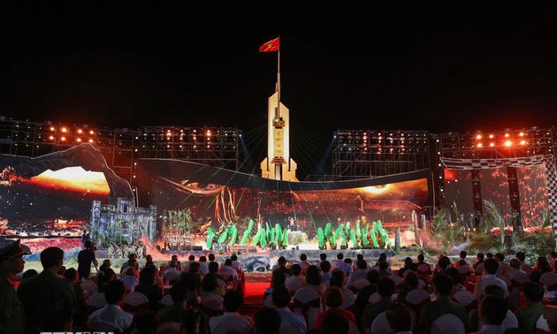 Kunstprogramm „Hinterlassene Erinnerung” ehrt Tradition der vietnamesischen Volkspolizei