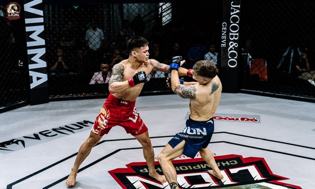 MMA Lion Championship 25 wird in Cam Ranh stattfinden