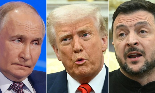 US-Präsident hofft auf Abkommen zwischen Ukraine und Russland in dieser Woche