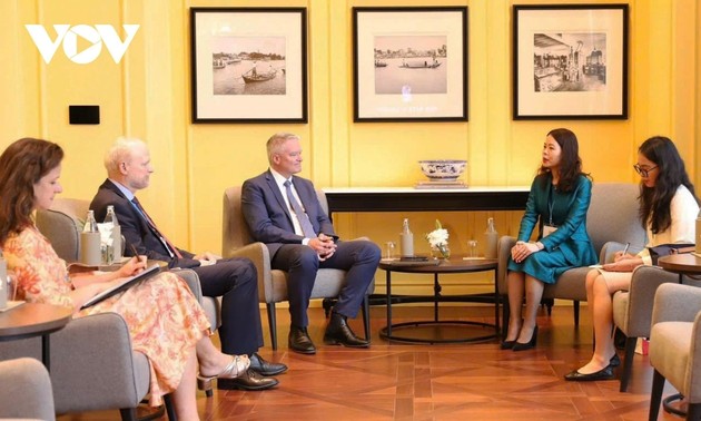 Vietnam erfüllt die Rolle als Ko-Vorsitzender des Regionalprogramms für Südostasien der OECD 