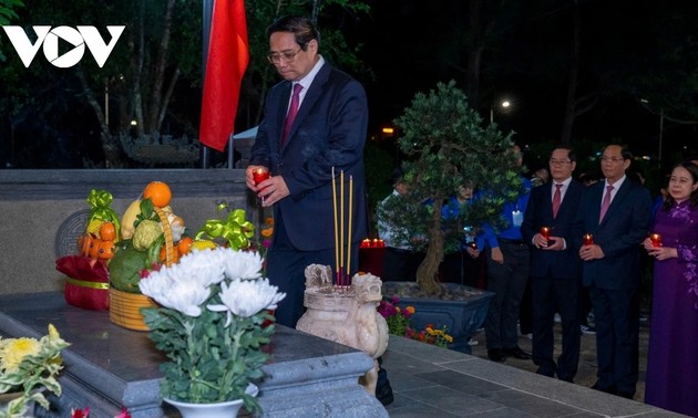 Premierminister: Heldenhafte Geschichte von Con Dao weiter gefördert