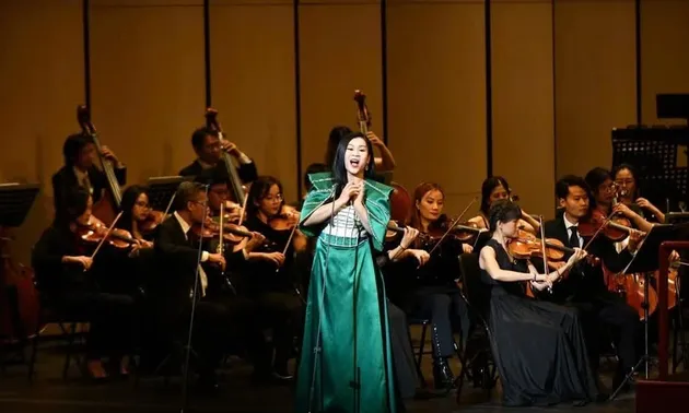 „CHAM-Show“: Treffpunkt des Geist Europas und der Kulturidentität Vietnams