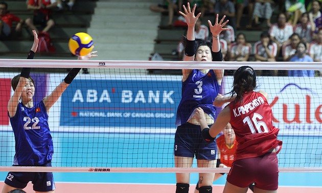 Vietnams Volleyballmannschaft der Frauen strebt nach neuen Leistungen im Jahr 2025 