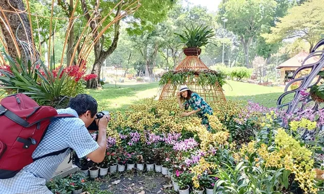 3. Orchideenfestival in Ho-Chi-Minh-Stadt 