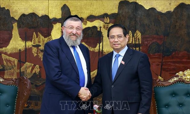 Premierminister Pham Minh Chinh empfängt Israels Arbeitsminister 