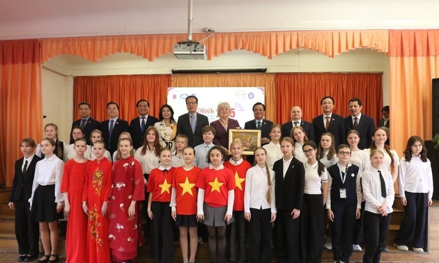 Festival der vietnamesischen Sprache und Kultur in Russland