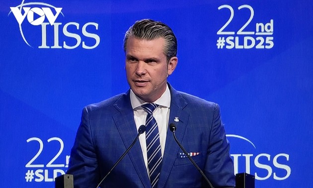 Shangri-La-Dialog 2025: USA wollen Allianzen im Indopazifik stärken