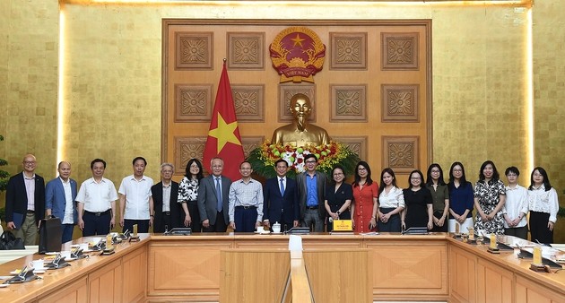 Vizepremierminister Bui Thanh Son empfängt Experten und Wissenschaftler von AVSE Global