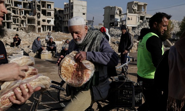 EU kündigt Hilfspaket von 175 Millionen Euro für den Wiederaufbau in Syrien an