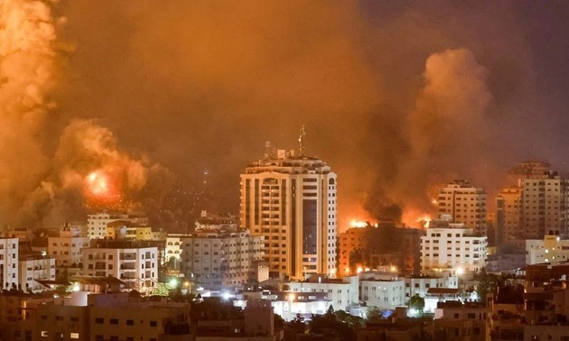 Islamisches Opferfest: Fast 40 Tot bei israelischen Angriffen auf Gazastreifen
