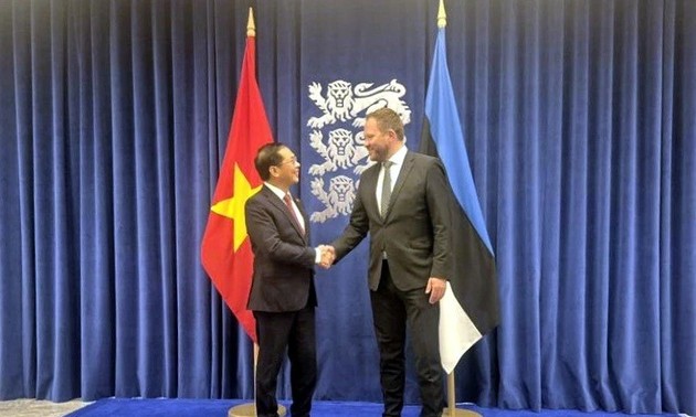 Stärkung der Zusammenarbeit zwischen Vietnam und Estland