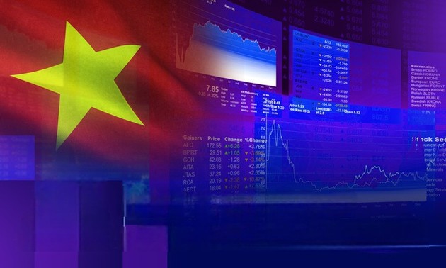 Feier zum 20. Gründungstag der Börse der Stadt Hanoi