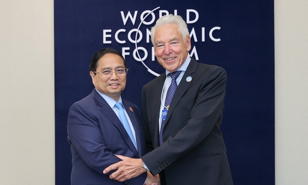 Vietnam schätzt die Rolle des Weltwirtschaftsforums