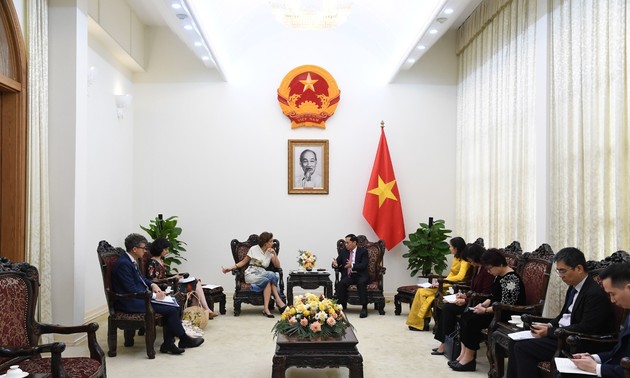 Strategische Zusammenarbeit zwischen Vietnam und UNESCO verstärkt