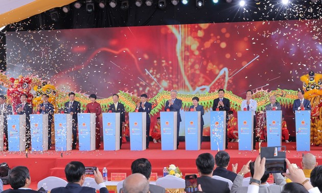 Baubeginn des Bao Loc-Lien Khuong-Autobahnprojektes