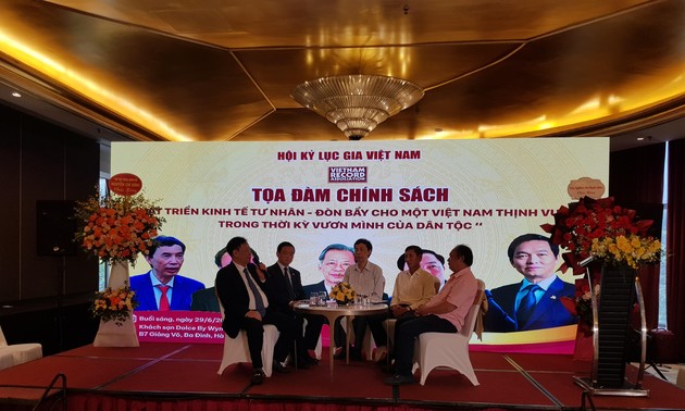 Privatwirtschaft ist Hebel für ein wohlhabendes Vietnam