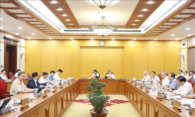 KPV-Generalsekretär: Neuer Apparat volksnah und für das Volk betreiben