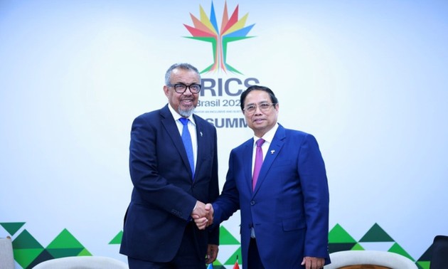 Vietnam und WHO stärken Zusammenarbeit zugunsten der Sicherheit und Gesundheit der Menschen