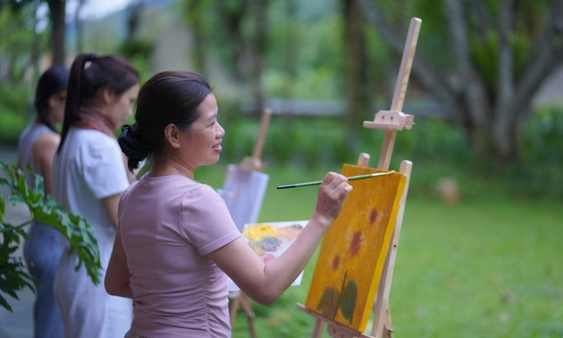 Die Schönheit des Wasserfalls Ban Ba in Tuyen Quang entdecken